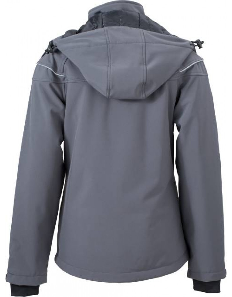 Jachetă softshell de iarnă cu 3 straturi pentru femei